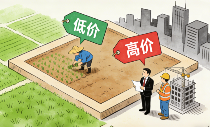 土地交易和政府管理等土地评估服务场景