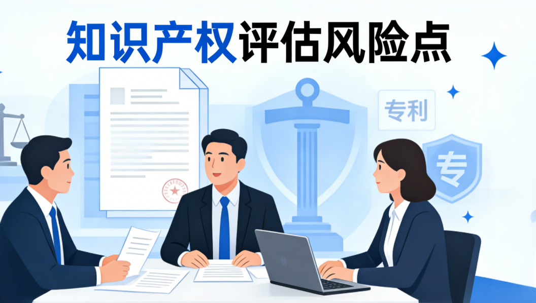 知识产权评估风险点