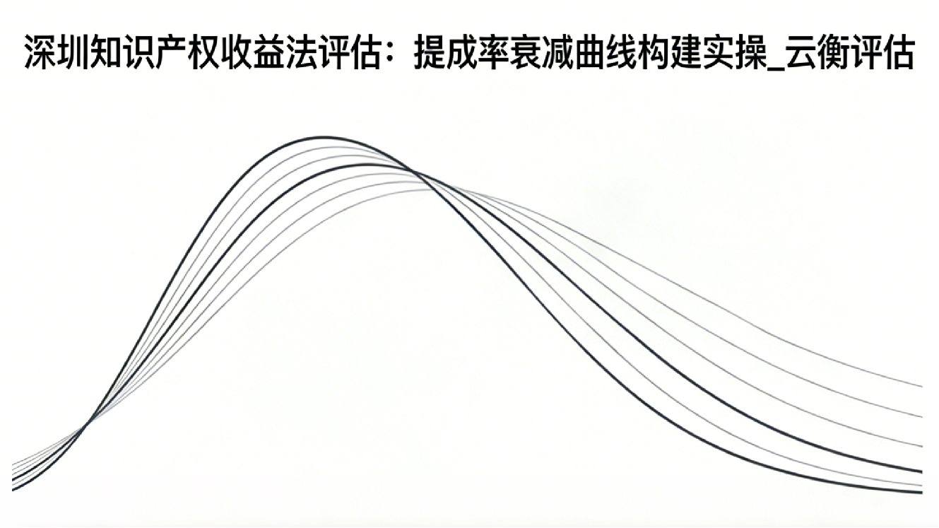 深圳知识产权收益法评估：提成率衰减曲线构建实操_云衡评估