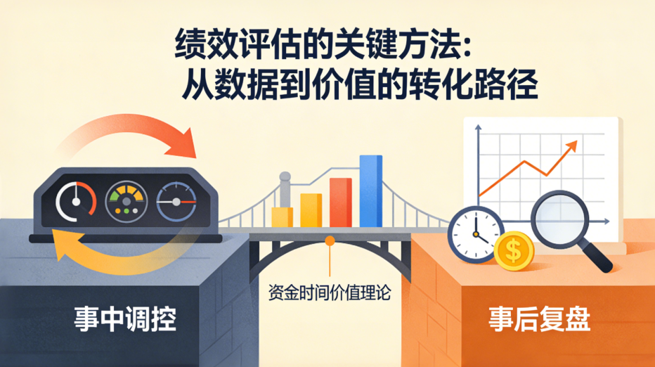 绩效评估的关键方法：从数据到价值的转化路径