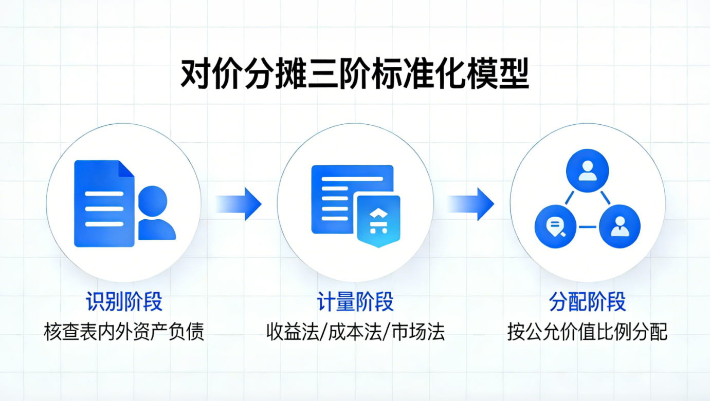 对价分摊三阶标准化模型
