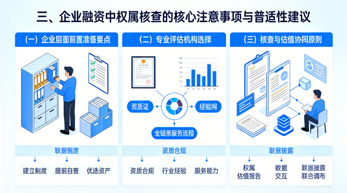 深圳企业融资中权属核查的核心注意事项与普适性建议