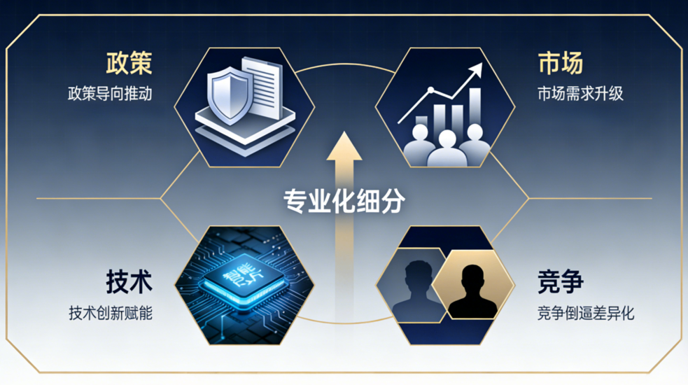 评估行业专业化细分的核心驱动因素